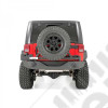 Pare chocs arrière avec porte roue de secours Rock Crawler de chez Rough Country pour Jeep Wrangler JK - RC10594A / 10594A / RC-10594A
