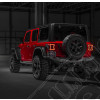 Pare chocs arrière en aluminium complet RIVAL - Jeep Wrangler JL - 1540.34RARAL / RI2D.2723.1-NL / 2D.2723.1-NL / RI2D.2723.2-NL