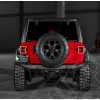 Pare chocs arrière en aluminium complet RIVAL - Jeep Wrangler JL - 1540.34RARAL / RI2D.2723.1-NL / 2D.2723.1-NL / RI2D.2723.2-NL