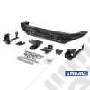 Pare chocs arrière en aluminium complet RIVAL - Jeep Wrangler JL - 1540.34RARAL / RI2D.2723.1-NL / 2D.2723.1-NL / RI2D.2723.2-NL