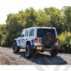 Pare chocs arrière type Rubicon US (en plastique) pour Jeep Wrangler JL Avec trous pour les radars de stationnement. 