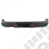 Pare chocs arrière type Rubicon US (en plastique) pour Jeep Wrangler JL Avec trous pour les radars de stationnement. 