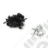 Pare chocs arrière type Rubicon US (en plastique) pour Jeep Wrangler JL Avec trous pour les radars de stationnement. 