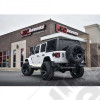 Pare chocs arrière type Rubicon US (en plastique) pour Jeep Wrangler JL Avec trous pour les radars de stationnement. 