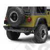Pare chocs arrière Rugged Ridge XHD pour Jeep CJ5, CJ7, CJ8, Wrangler YJ et TJ - 11546.10 / 11546-10