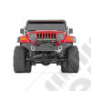 Pare chocs avant "Rough Country" en acier noir avec barre LED pour Jeep Wrangler YJ et Wrangler TJ - RC10595 / 10595