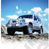 Pare chocs avant ARB avec porte treuil, Jeep Cherokee Liberty KJ phase 1
