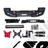 Pare chocs avant rubicon europe jeep wranglmer jl et gladiator j