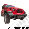 Pare chocs avant en acier type Rubicon Europe pour Jeep Gladiator JT