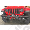 Pare chocs avant version Rubicon US Mopar avec emplacement porte treuil Jeep Wrangler JL
