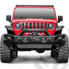Crochets de remorquage pour pare chocs avant Modulable RIVAL - Jeep Wrangler JK - 2D.2715.1.4