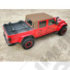 Partie SOFT TOP - Bâche JT Soft Top SUNTOP - Couleur : Deep Sand (sable) - Jeep Gladiator JT - JTSTGDS