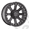 Jante aluminium Pro Comp série 33 Flat Black 9x17 / 5x127 / ET: -6 - PC70337905 / T/PXA70337905