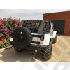 Jante aluminium XHD Rugged Ridge Noir mat 9x17 / 5x127 ET: -12 - 15301-01 / 15311-01 / 15301.01 / 15311.01 - Jante alu 17 pouces