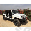 Pare chocs avant XRC, avec emplacement treuil, Wrangler JK