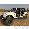Pare chocs avant XRC, avec emplacement treuil, Wrangler JK