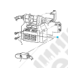 Calculateur PCM moteur 2.5L essence Jeep Wrangler YJ 