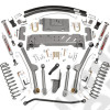 Kit Réhausse Long Arm +4.5" (+11.43cm) Rough Country Jeep Cherokee XJ