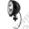 Phare halogène lampe portée rond en acier noir (diamètre: 6" - 15.24cm) 100W / 12V - JF616NOIR
