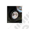 Phare halogène lampe portée rond en acier noir (diamètre: 5" - 12.70cm) 100W / 12V - JF515NOIR