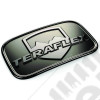 Plaque de fermeture de support de plaque d'immatriculation arrière gauche "Teraflex" pour Jeep Wrangler JK