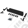Platine de treuil pour pare chocs avant Modulable RIVAL Long - Jeep Gladiator JT - 2D.2715.1.2