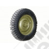 Pneu Military 600x16 Jeep Willys, MB, EARLY, GPW, CJ-V35, Hotchkiss License MB, JH101, JH102, JH102D, CJ2, CJ3A, CJ3B