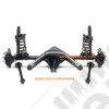 Occasion : Pont arrière Dana 44 moteur 4.7L V8 ratio: 3.73 - Jeep Grand Cherokee WJ / WG
