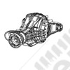 Pont arrière 230MM ratio: 3.44 - Jeep Grand Cherokee WL / WK2 - 68378940AB / 68378940AA / 68251553AA / 68191863AA / 68184735AA / 68092358AC / 68092358AB