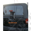 WWW.JEEPERSTORE.COM Support (porte) pour 2 antennes de coffre (hayon) arrière Jeep Wrangler JK