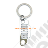 Porte clef Jeep argenté calandre Wrangler JL