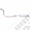 Pot catalytique d'échappement 2.8L CRD moteur VM pour Jeep Cherokee Liberty KJ - 0204.56 / 52080451AA / 52080451AB / 52080451AC / 52080451 / CD02704 / PK944