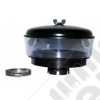 Préfiltre cyclonique universel pour snorkel (diamètre entrée : 75 mm - diamètre gamelle : 25 cm) - H000820 / FTC1001