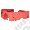 Peinture d'appret primaire antirouille rouge avant peinture pot de 1kg pour Jeep 