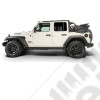 Bâche complète électrique Squareback by MyTop - Couleur : Tan (beige) - Jeep Wrangler JL Unlimited (4 portes)