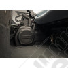 Bâche complète électrique Squareback by MyTop - Couleur : Tan (beige) - Jeep Wrangler JL Unlimited (4 portes)