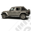 Bâche électrique Squareback by MyTop - Couleur : Tan (beige) - Jeep Wrangler JL Unlimited (4 portes)