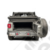 Bâche complète électrique Squareback by MyTop - Couleur : Tan (beige) - Jeep Wrangler JL Unlimited (4 portes)