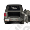 Bâche complète électrique Squareback by MyTop - Couleur : Tan (beige) - Jeep Wrangler JL Unlimited (4 portes)