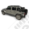 Bâche électrique Squareback by MyTop - Couleur : Tan (beige) - Jeep Wrangler JL Unlimited (4 portes)