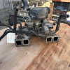 Occasion : Collecteur d’admission complète avec boîtier papillon d’injection 2.5L mono point pour YJ, XJ (1987-1991)