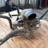 Occasion : Collecteur d’admission complète avec boîtier papillon d’injection 2.5L mono point pour YJ, XJ (1987-1991)