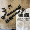 Occasion : Kit biellettes déconnectable rallongées (26.50cm a 32cm) sans boulonnerie pour YJ, TJ, MJ, XJ, ZJ, ZG (1984-2006)