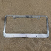 Occasion : Enjoliveur inox plaque d’immatriculation US