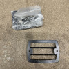 Occasion : 2 grilles noir de feux clignotants dans la calandre pour Jeep Wrangler YJ (1987-1995)