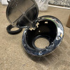 Occasion : Trappe à carburant chrome (défaut chrome) pour Jeep Wrangler JK (2007-2018)
