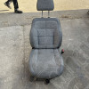 Occasion : Siège avant passager tissu/cuir gris (2 portes) pour MJ, XJ (1984-1996)