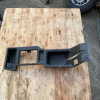 Occasion : Plastique intérieur console centrale (avec réglage phares) pour Jeep Cherokee XJ (1984-1996)
