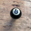 Occasion : Pommeau levier de vitesses manuelle à visser boule de billard 8