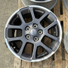 Occasion : Lot 4 jantes aluminium d’origine Jeep - 5x127 - 7.5x18 - ET: 44.45 pour JL, WL, WK2, JT (2011-)